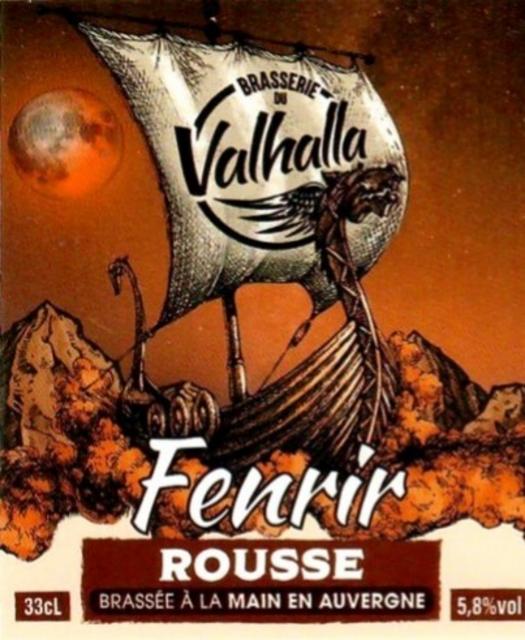 Fenrir 5.8%, Brasserie Du Valhalla, France