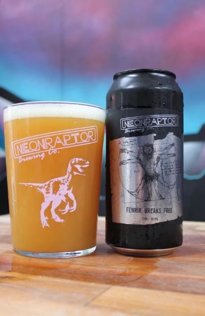 Fenrir Breaks Free 10.6%, Neon Raptor Brewing Co., England