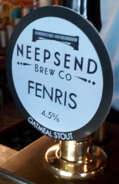Fenris 4.5%, Neepsend Brewery Ltd, England