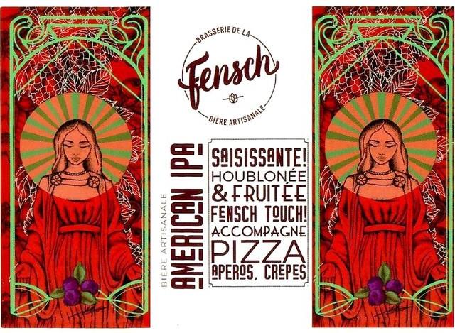 Fensch American IPA, Brasserie De La Fensch