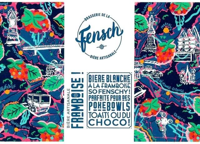 Fensch Framboise ! 3.4%, Brasserie De La Fensch, France