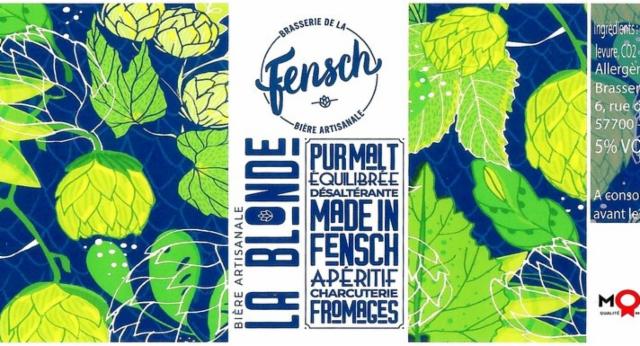 Fensch La Blonde 6.5%, Brasserie De La Fensch, France