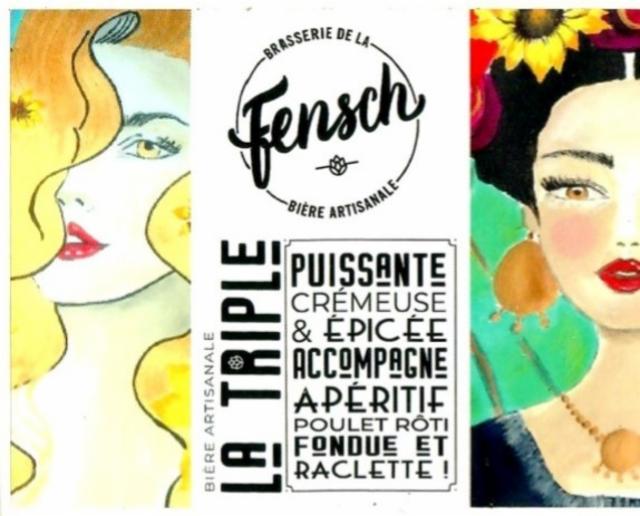 Fensch La Triple 9.1%, Brasserie De La Fensch, France