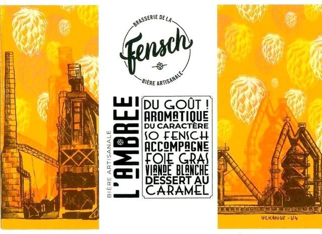Fensch L'Ambrée, Brasserie De La Fensch