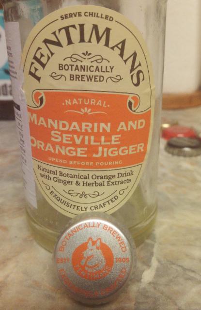 Fentimans Mandarin and Seville Orange Jigger 0.0%, Fentimans, England