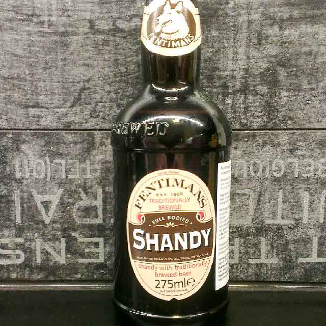 Fentimans Shandy 0.5%, Fentimans, England
