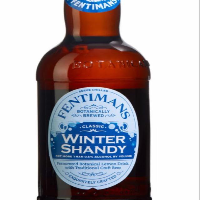 Winter Shandy 0.5%, Fentimans, England