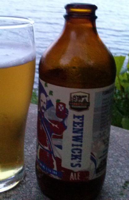 Fenwick's Ale 4.9%, Annapolis Brewing Company, Canada