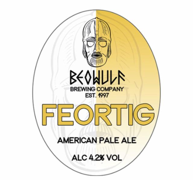 Feortig 4.2%, Beowulf Brewing Company, England