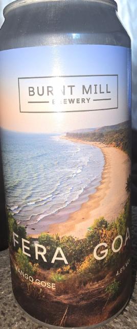 fera goa, Burnt Mill Brewery