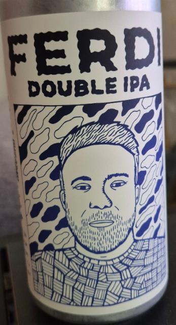 Ferdi 8.5%, Brasserie Tête Haute, France