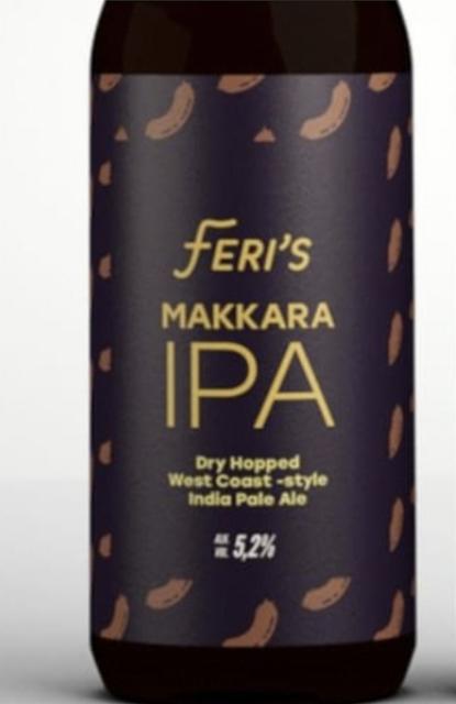 Feri's Makkara IPA 5.2%, United Gypsies (UG) Brewery, Finland