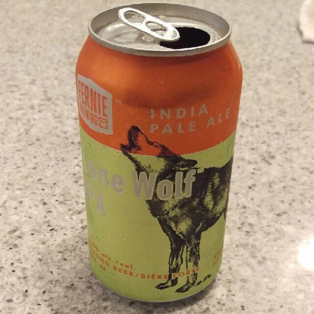 Fernie Lone Wolf 4.7%, Fernie Brewing Company, Canada