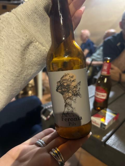 Feronia PILS 4.5%, Birrificio vittoria, Italy
