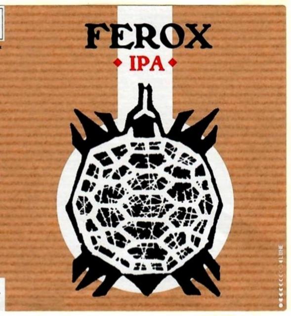 Ferox IPA 5.7%, Ouche Nanon, France