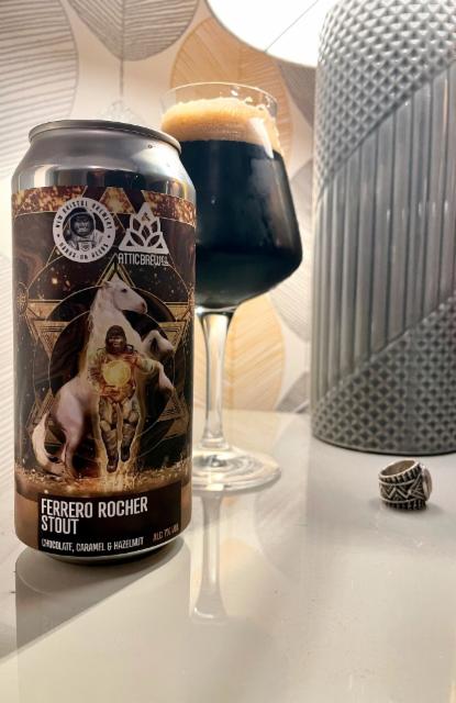 Ferrero Rocher Stout 7.0%, New Bristol Brewery, England