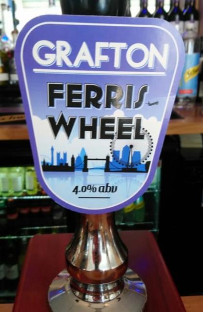 Ferris Wheel 4.0%, Grafton Brewing Co., England