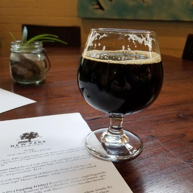 Ferrous 9.0%, New Park Brewing, United States