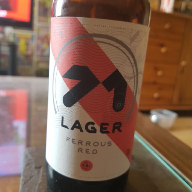 Ferrous Red 4.8%, 71 Brewing, Scotland