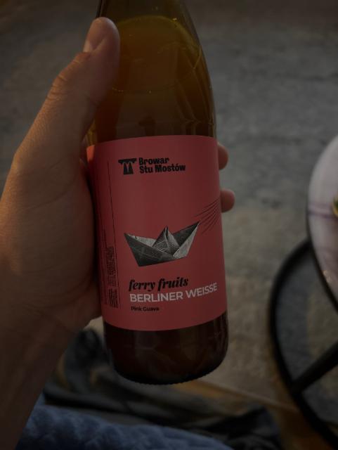 Ferry fruits, Browar Stu Mostów