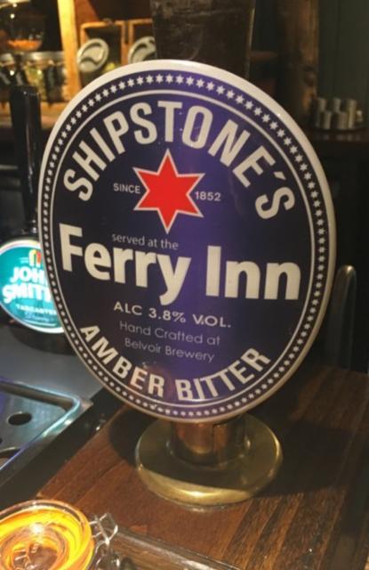 Ferry Inn 3.8%, Shipstone's, England