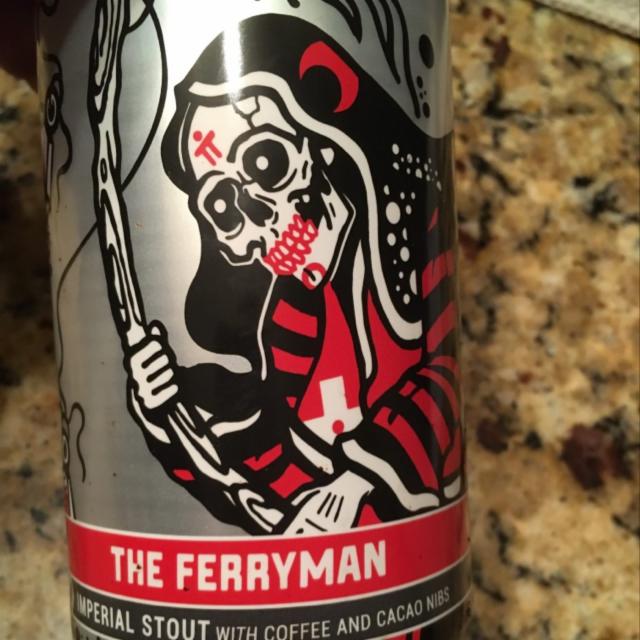 Ferryman 11.8%, Orpheus Brewing, United States