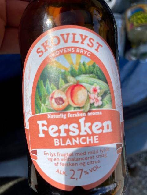 Fersken blanche, Bryggeri Skovlyst