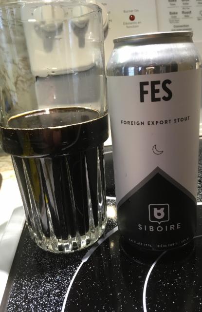 Fes 6.0%, Microbrasserie Siboire, Canada