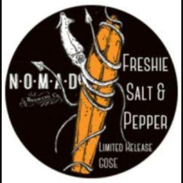 Feshie Salt and Pepper 4.5%, Nomad Brewing Company, Australia