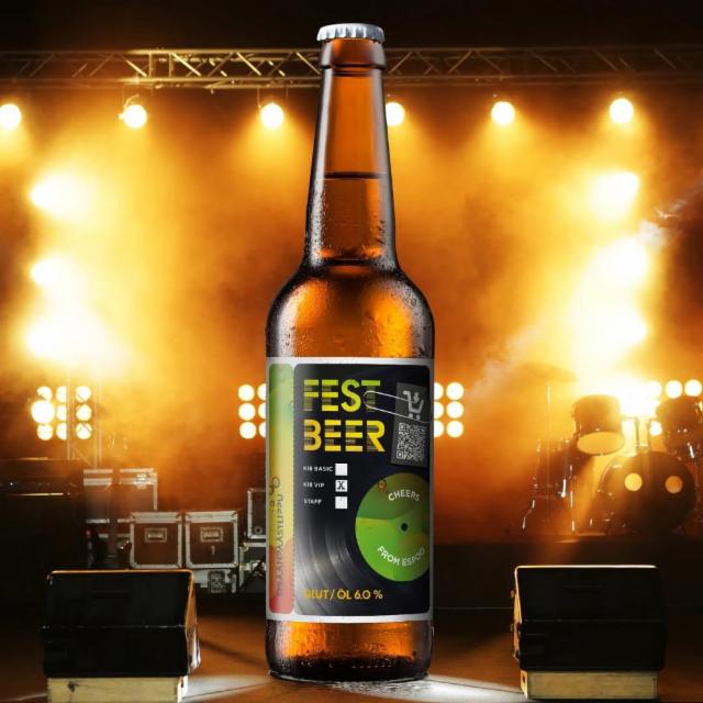Fest Beer 6.0%, Espoon Oma Panimo, Finland