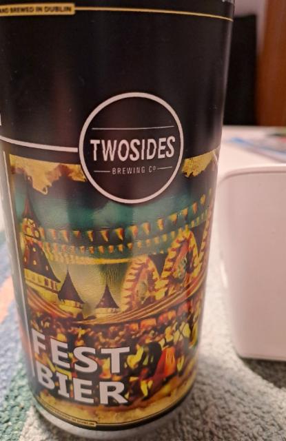 fest bier 5.5%, Third Barrel, Ireland