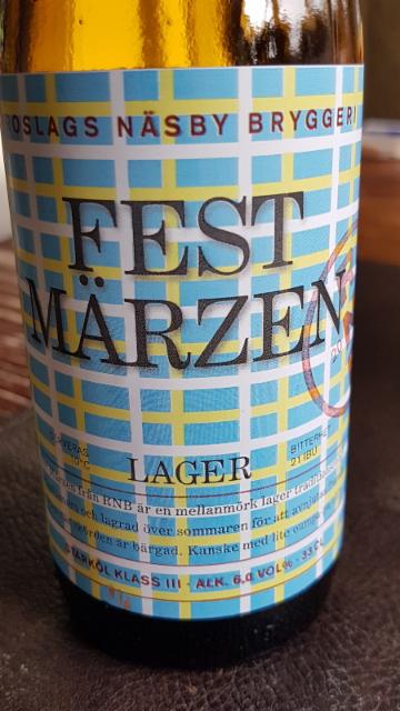 Fest Märzen, Roslags Näsby Bryggeri