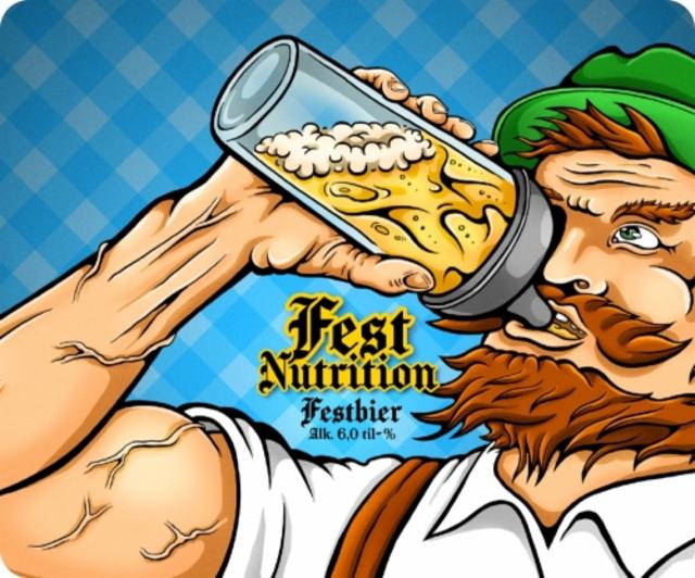 Fest Nutrition 6.0%, Panimoyhtiö Tuju, Finland