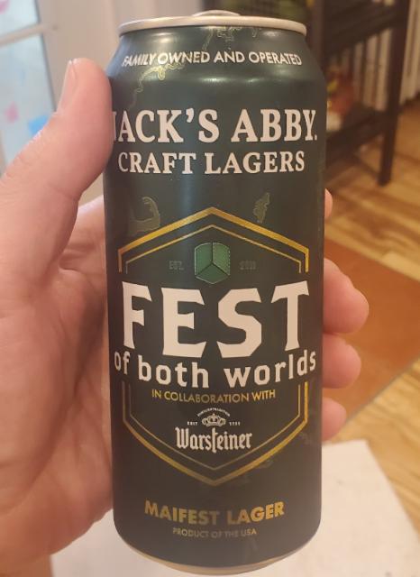Fest Of Both Worlds, Jack's Abby Brewing