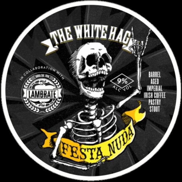 Festa Nuda 9.0%, The White Hag Brewing Company, Ireland