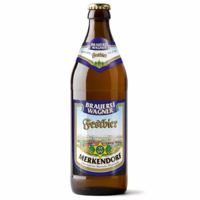 Festbier 5.7%, Brauerei Wagner Merkendorf, Germany