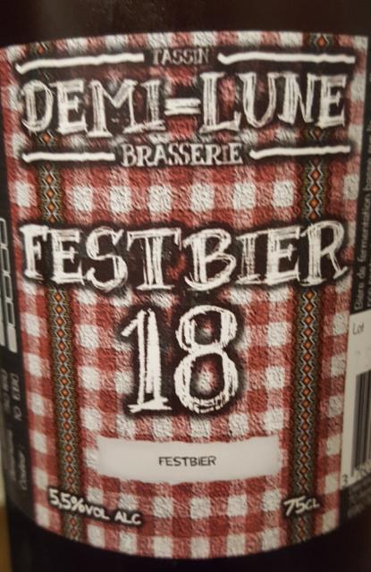Festbier 18 5.5%, Demi-Lune, France