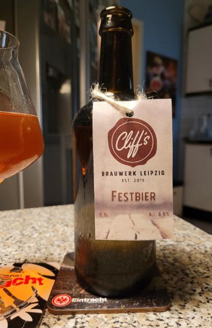 Cliff's Festbier 2022 6.5%, Cliff's Brauwerk, Germany