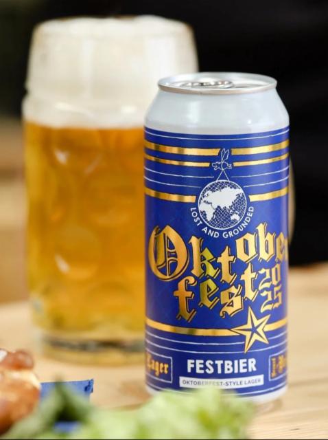 Festbier 2025 5.6%, Lost and Grounded Brewers, England