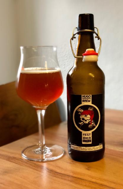 Festbier 5.4%, Hugo Brew, Germany
