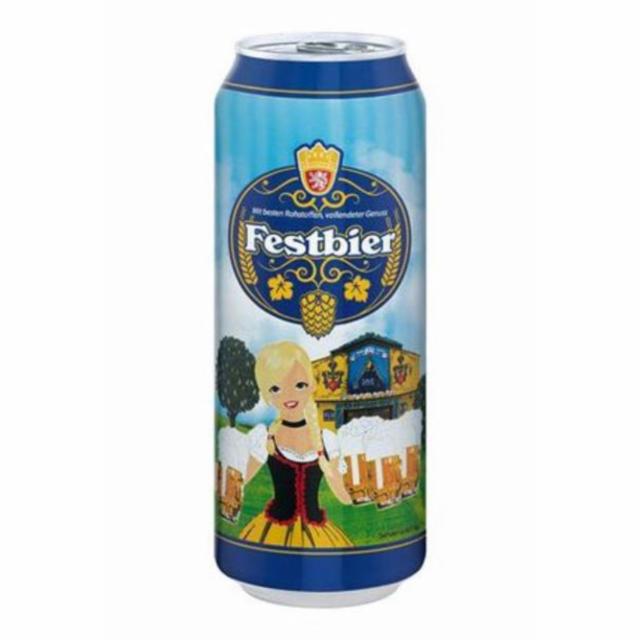 Festbier 5.5%, Frankfurter Brauhaus (TCB Beverages), Germany