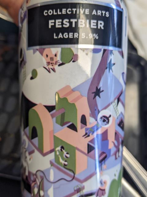 Festbier 5.9%, Collective Arts Brewing, Canada