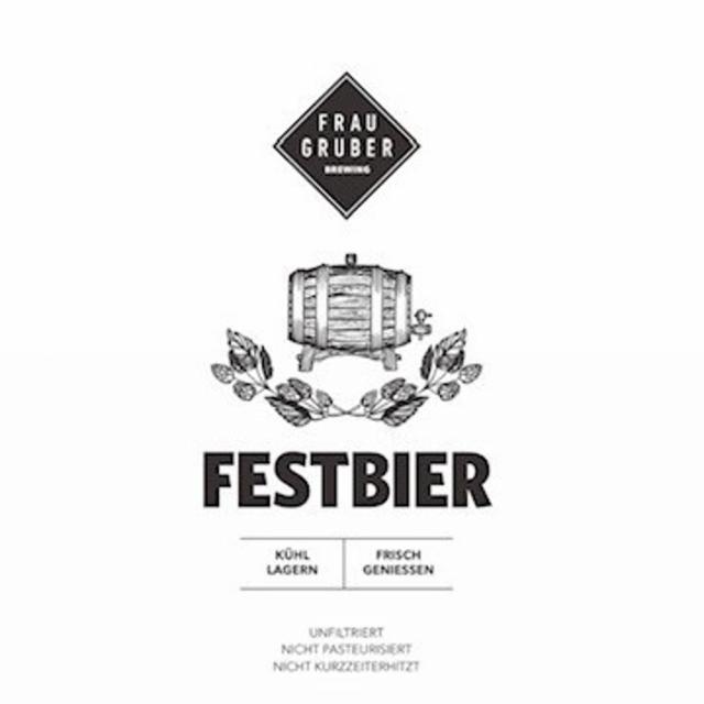 Festbier 6.2%, FrauGruber Brewing, Germany