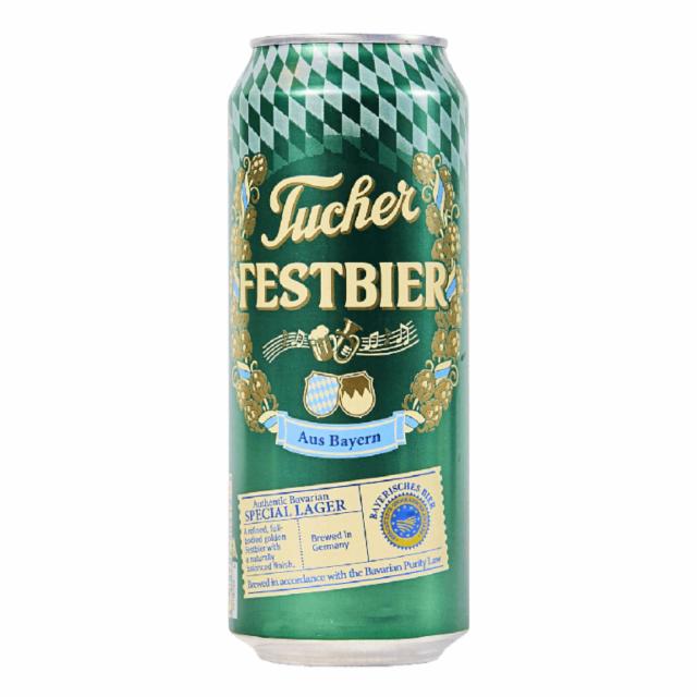 Festbier 5.8%, Tucher Bräu, Germany