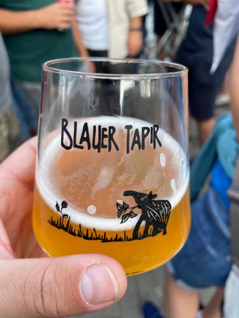 Festbier 5.0%, Blauer Tapir, Germany