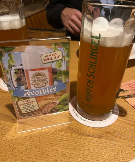 Festbier 6.0%, Hopfenschlingel, Germany