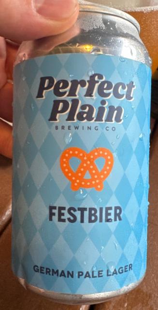 Festbier 5.8%, Perfect Plain Brewing Company, United States