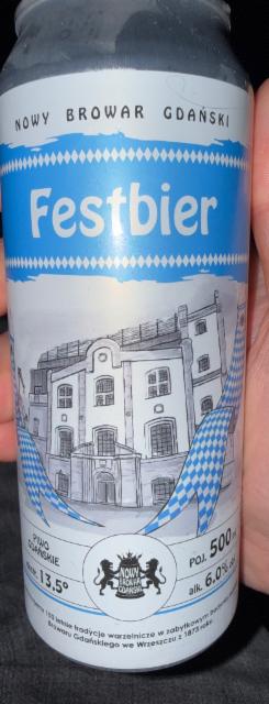 Festbier 6.0%, Nowy Browar Gdanski, Poland