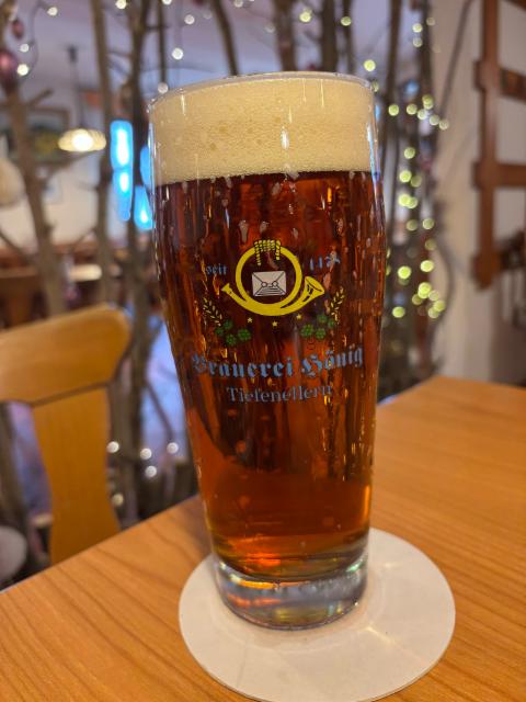 Festbier 5.4%, Brauerei Hönig, Germany