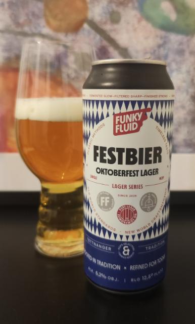 Festbier 5.2%, Funky Fluid, Poland